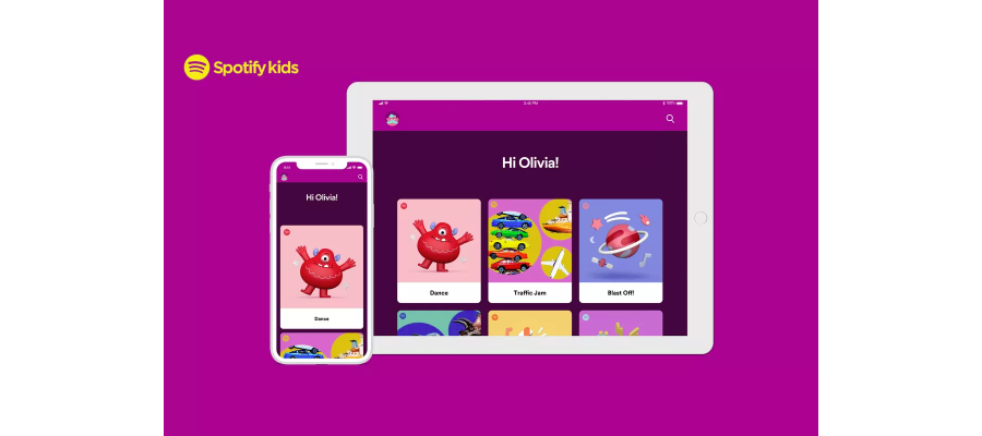 Spotify Kids, Aplikasi dari Spotify untuk Streaming Musik bagi Anak-anak